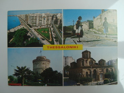 Greece Thessaloniki Multi-Vues View - Griekenland