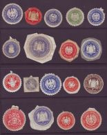 GERMANY OFFICIAL SEALS - Hanover