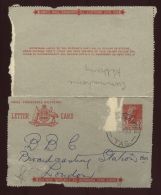 AUSTRALIA, TASMANIA LETTERCARD 1952 - Postmark Collection