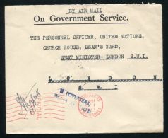 UNITED NATIONS / GB 1946 FIRST ASSEMBLY - Postmark Collection