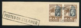 GAMBIA USED ABROAD SIERRA LEONE MARITIME - Gambia (...-1964)