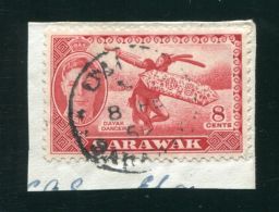 SARAWAK DALAT POST MARK KING GEORGE 6TH - Sarawak (...-1963)