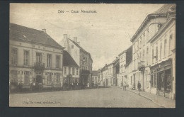 +++ CPA - ZELE - Cesar Meeustraat - Carte Animée   // - Zele