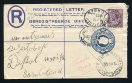 SOUTH AFRICAN BASUTOLAND REGISTERED AFRICAN MAIL KING GEORGE 5TH - Non Classés