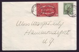 CANADA 1929 SPECIAL DELIVERY COVER - Commemorativi