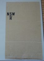 NEW SOUTH WALES RAILWAYS 1936 LARGESHEET TENDER SPECIFICATION - Feuilles, Planches  Et Multiples