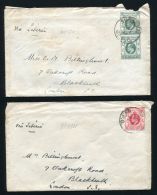 CHINA BRITISH P.O. SHANGHAI 1911 - Other & Unclassified