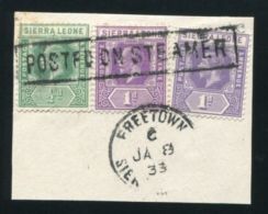 SIERRA LEONE KG5 MARITIME - Sierra Leone (...-1960)