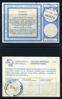 CANADA 1972 TO 1974 INTERNATIONAL REPLY COUPONS - Buoni Risposta Internazionali (Coupon)