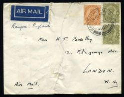 BURMA/AIRMAIL/KHODAUNG-MAGWE - Birmanie (...-1947)