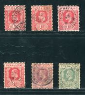 SIERRA LEONE USED IN GAMBIA KE7 AND KG5 - Sierra Leone (...-1960)