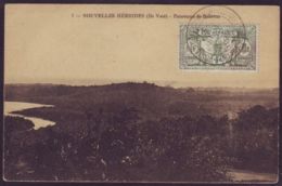 NEW HEBRIDES 1925 BELLEVUE POSTCARD ILE VATE - Brieven En Documenten