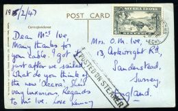 SIERRA LEONE KG6 MARITIME M.V. ACCRA - Sierra Leone (...-1960)