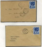 SEYCHELLES OUTER ISLAND COVERS LADIGUE/ ANSE ROYALE - Seychelles (...-1976)