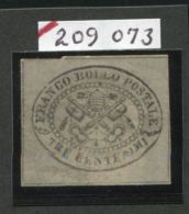 ITALY PAPAL STATES 1867 REPRINT - ...-1929 Prephilately