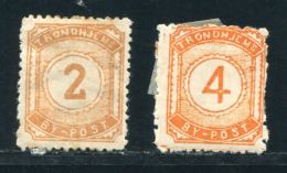 NORWAY LOCAL POST TRONDHEIM 1887 - Local Post Stamps