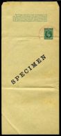 ST LUCIA NEWSPAPER WRAPPERS  SPECIMENS KE7 - St.Lucia (...-1978)