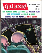 Opta - Galaxie N° 5, Septembre 1964 (BE+) - Opta