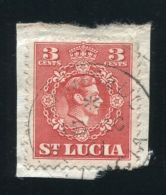 ST LUCIA CHOISEUL VILLAGE POSTMARK - Ste Lucie (...-1978)