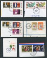 NOUVELLES HEBRIDES FRANCAISES POSTMARKS 1963-1978 - Usados