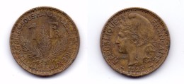 Cameroon 1 Franc 1925 - Cameroon