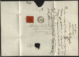 ROMAN STATES 1867 FROSINONE-PIPERNO - Entero Postal