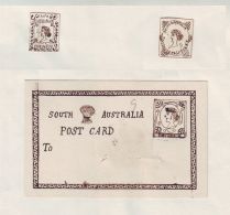 SOUTH AUSTRALIA QV COMPETITION ESSAYS STATIONERY - Used Stamps