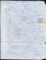 CANADA/MONTREAL - FRANCE BY STEAMER M.S. ASIA 1851 - Enveloppes Commémoratives