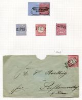 GERMANY SAXONY SACHSEN RAILWAY BAHNHOF POSTMARK - Andere & Zonder Classificatie