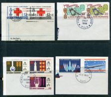 NEW HEBRIDES 1963-1980 POSTMARK COLLECTION - Used Stamps