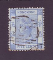 CHINA AMOY QV D27 POSTMARK - Used Stamps