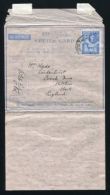 SOMALILAND 1943 WW2 AIRLETTER CENSORED - Somalilandia (Protectorado ...-1959)