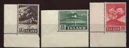 ICELAND 1947 HEKLA SET MNH - Unused Stamps