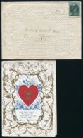 USA VALENTINE CARD 1873 LAWRENCE, MASSACHUSETTS - Lawrence