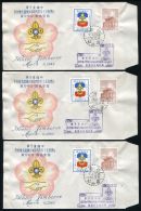 TAIWAN SCOUTS JAMBOREE 1961 - Lettres & Documents