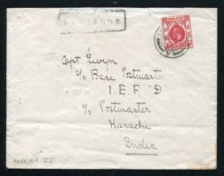 HONG KONG CHINA SHANGHAI MARITIME INDIAN ARMY IRAQ - Cartas & Documentos