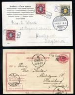 DENMARK SWEDEN SHIPPING RAILWAYS - Maximum Cards & Covers