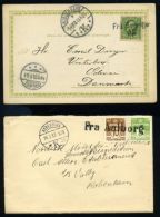 DENMARK SWEDEN SHIPPING COPENHAGEN - Cartes-maximum (CM)