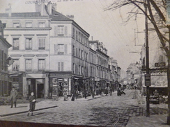 CPA 92 Hauts De Seine Courbevoie La Rue De Paris - Courbevoie