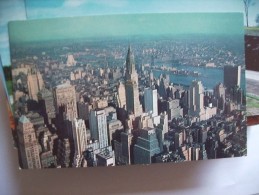 America USA NY New York Panorama From Empire State Building - Panoramic Views