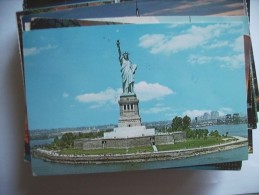 America USA NY New York Liberty Statue - Estatua De La Libertad