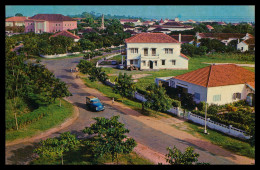 BISSAU - MUNICIPIOS - Aspecto Parcial E Camara Municipal( Ed. Foto Serra Nº 133) Carte Postale - Guinea-Bissau