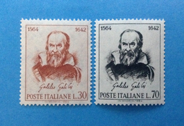 1964 ITALIA FRANCOBOLLI NUOVI STAMPS NEW MNH** - GALILEO GALILEI - 1961-70: Mint/hinged