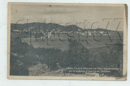 Delcampe - Sainte-Maxime (83) : Vue Panoramique Vers Le Sémaphore Et La Pointe Des Sardinaux Env 1944 PF. - Sainte-Maxime