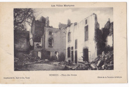 Delcampe - NOMENY. -   Guerre 1914-18. Place Des Ormes - Nomeny