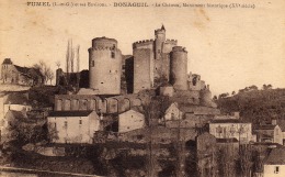Château - Fumel (L. Et G.) Et Ses Environs - Bonaguil - Le Château, Monument Historique (XVe Siècle) - Fumel