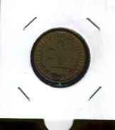 MONETA DELLA GERMANIA DEL 1966 - 10 PENNIG - 10 Pfennig