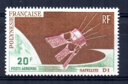 French Polynesia - 1966 - Launching Of Satellite "D1" - MNH - Nuevos