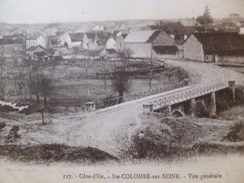 CPA 21 Côte D'Or Sainte Colombe Sur Seine Vue Générale - Otros & Sin Clasificación