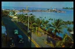 BISSAU - Vista Da Ponte Cais ( Ed. Foto Serra Nº 134) Carte Postale - Guinea Bissau